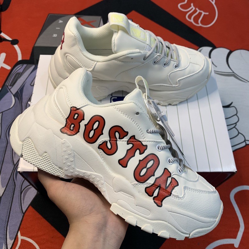 (Ảnh thật + video + full box) Giày thể thao sneaker boston