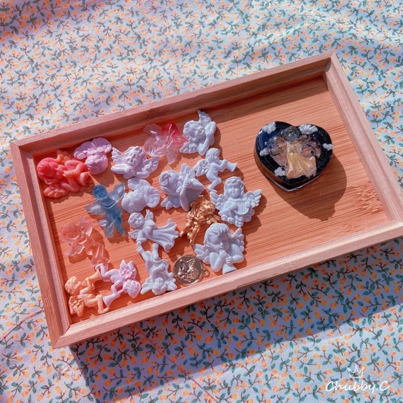 Khuôn Làm Đồ Trang Sức Thủ Công Bằng Nhựa Resin