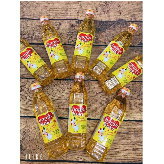 Dầu ăn Happi koki 400ml