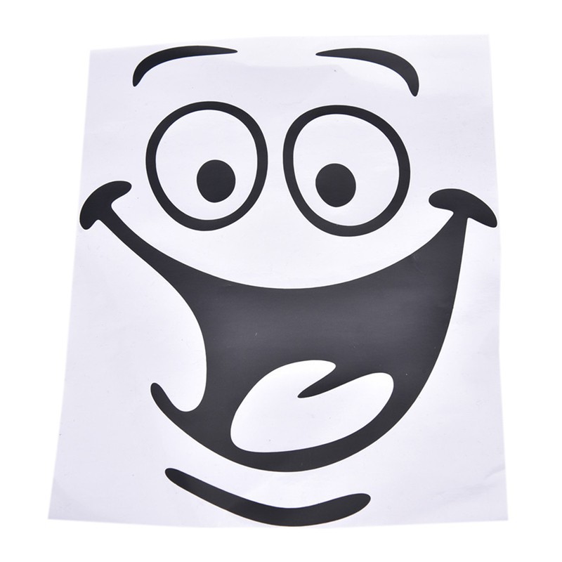 Sticker Dán Toilet Hình Mặt Cười