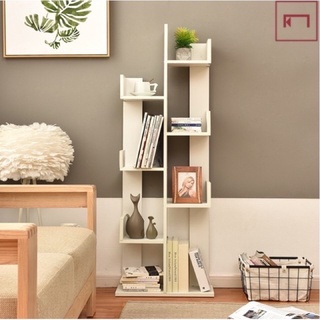 Kệ sách gỗ nghệ thuật , kệ xương rồng phong cách hiện đại