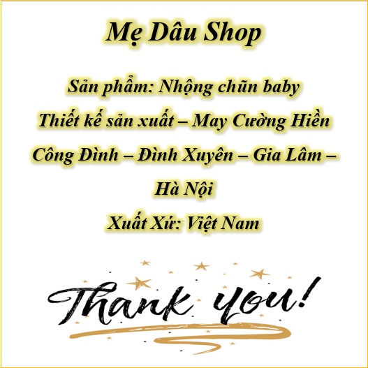 nhộng chũn baby [giúp bé ngủ ngon, không giật mình] CAM KẾT mềm mát co giãn 4 chiều