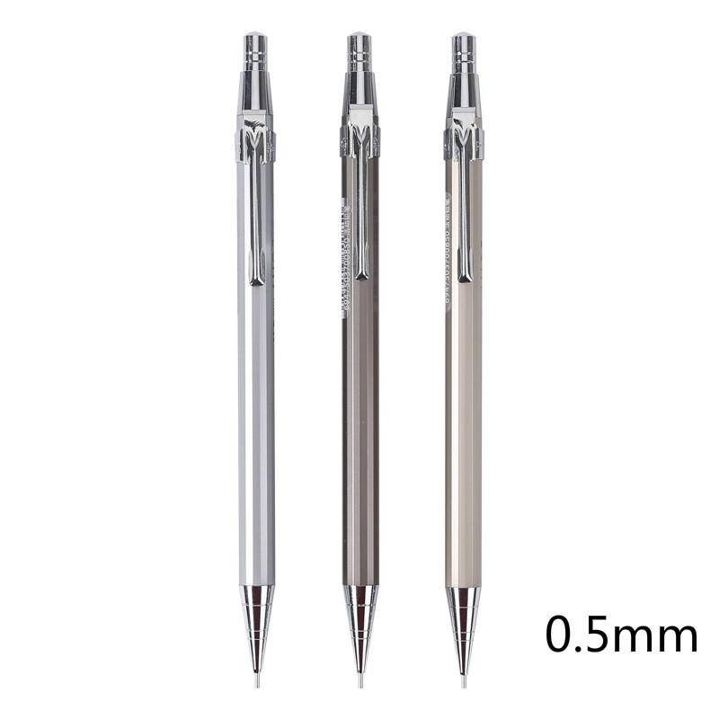 Bút chì bấm bằng nhôm 0.7mm / 0.5mm chuyên dụng