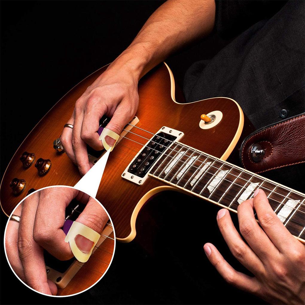 Miếng Gảy Đàn Guitar Bass Bằng Nhựa