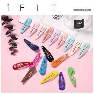 Kẹp tóc ifit màu kẹo ngọt phong cách hàn quốc