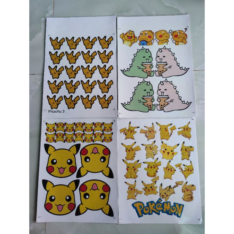 Sticker dán xe máy