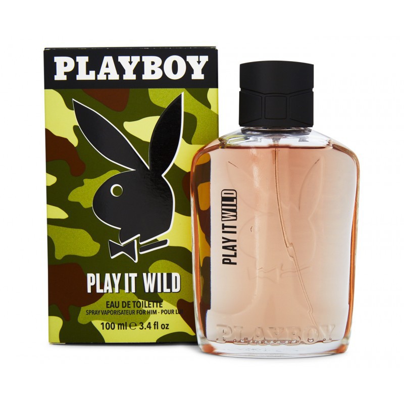 Nước hoa nam Playboy Play It Wild 100ml