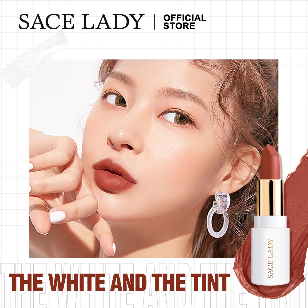 Son môi lì SACE LADY chống thấm nước lâu trôi 3.8g | BigBuy360 - bigbuy360.vn