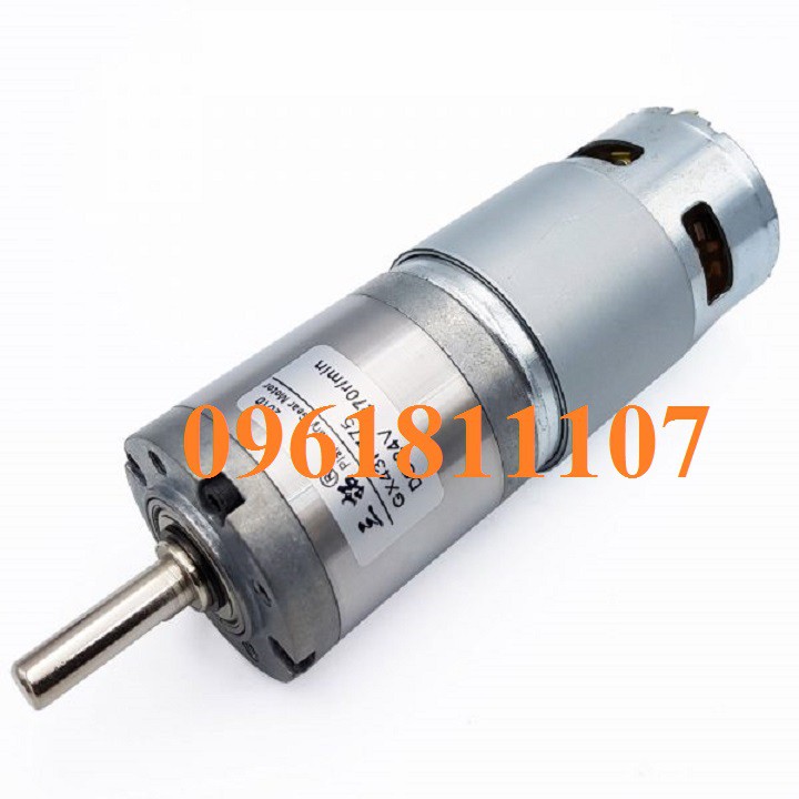 Motor 775 giảm tốc hộp số planetary