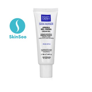 (AUTH) MartiDerm Skin Repair Arnika Gel Cream FPS/SPF 30 --  Kem Dưỡng Phục Hồi Da, Chống Nắng, Mờ Thâm Sẹo