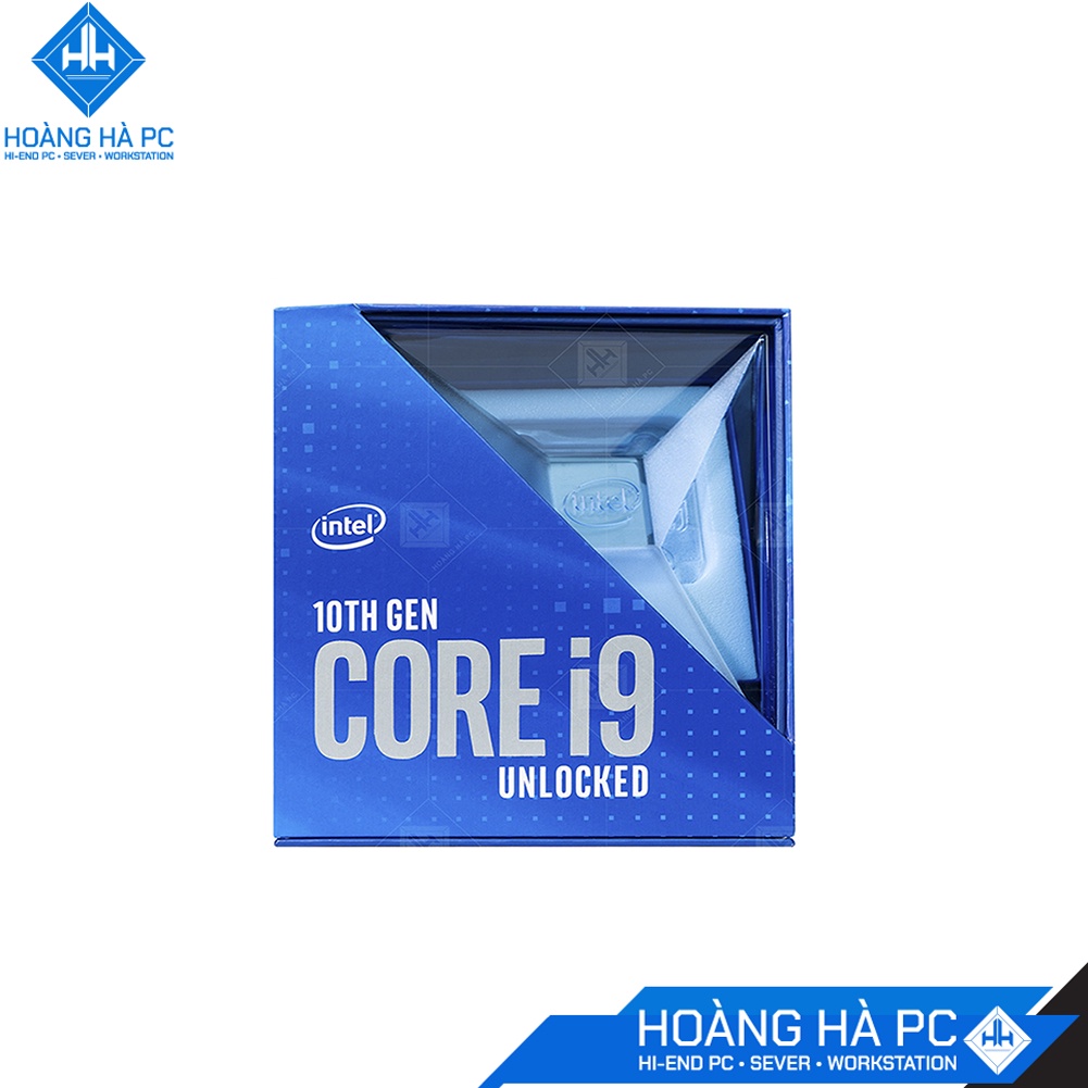 Chíp vi xử lý Intel Core i9-10900K (3.70GHz Turbo Up To 5.30GHz, 10 Nhân 20 Luồng, 20M Cache, Comet Lake-S)