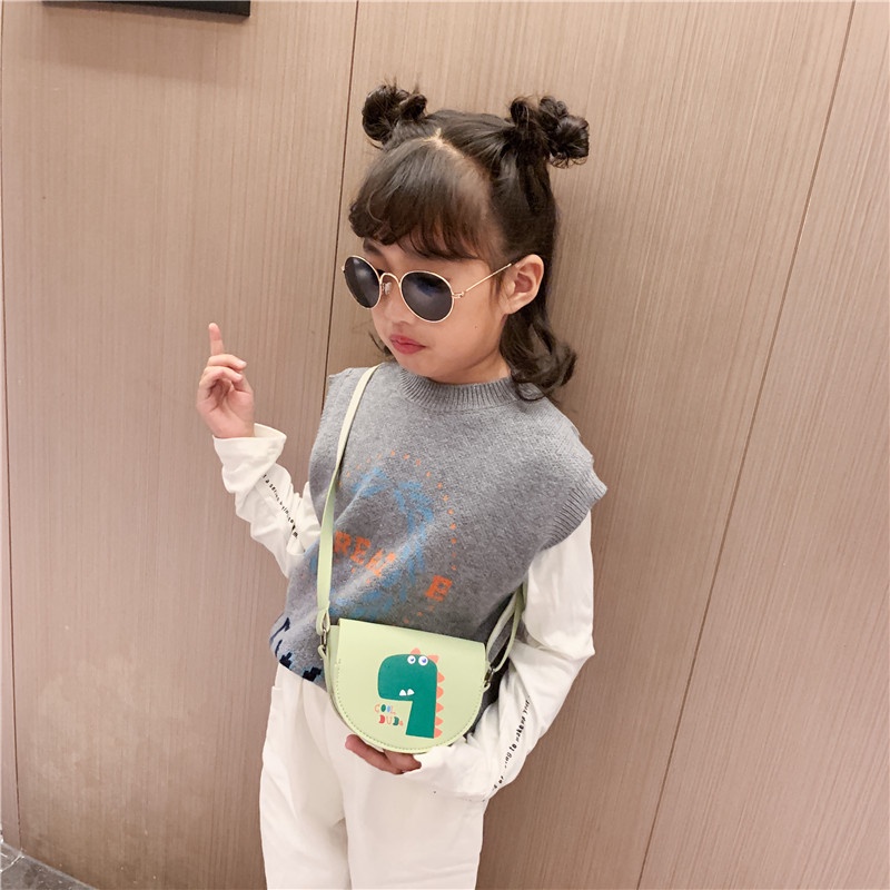 Túi da mini xinh xắn, đáng yêu cho bé gái