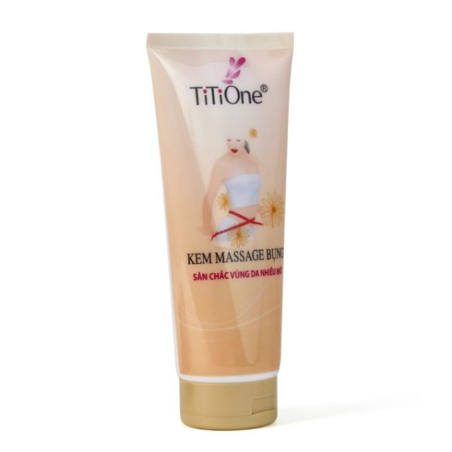 (350g)Kem massage bụng Titione