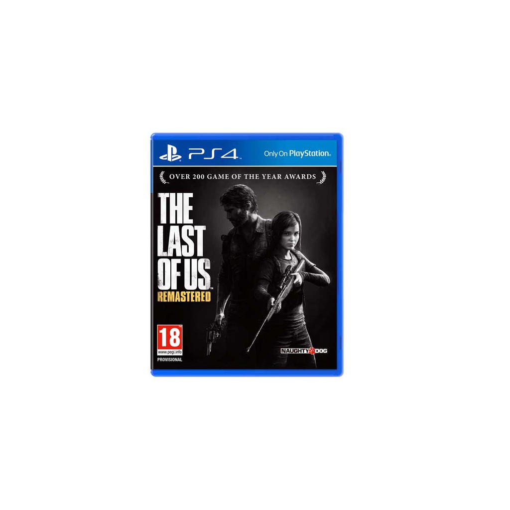 Đĩa game PS4 The Last Of Us -Hàng chính hãng hệ asia nguyên seal