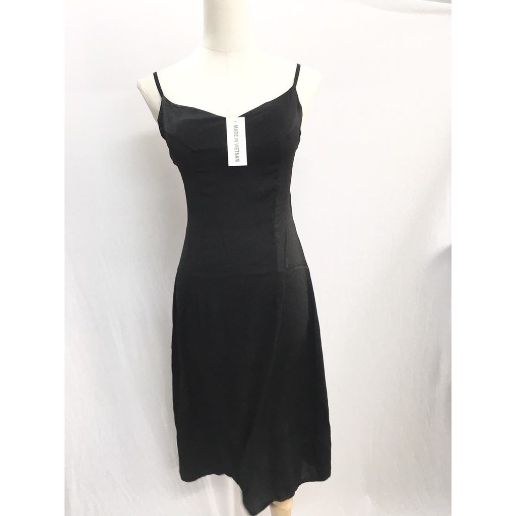 Đầm maxi hở lưng cổ V (có ảnh thật) | BigBuy360 - bigbuy360.vn