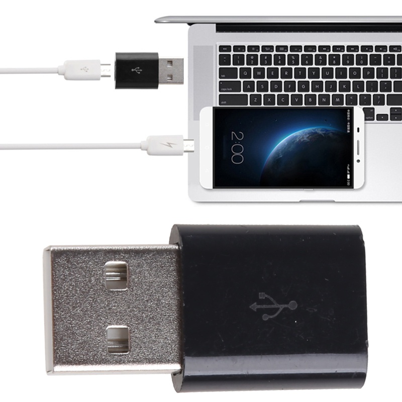 Đầu Đọc Thẻ Nhớ Chuyển Đổi USB 2 0 Đầu Đực Sang Micro USB Đầu Cái Bằng Kim Loại