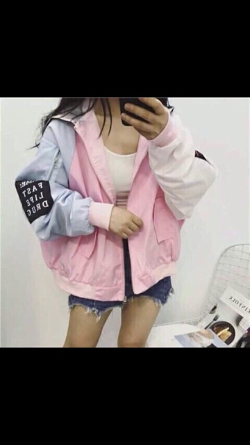 Áo khoác phối 2 tay | BigBuy360 - bigbuy360.vn