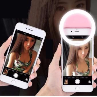 Đèn led selfie kẹp điện thoại chụp hình quay phim, tiktok livestream tự sướng, trang điểm makeup