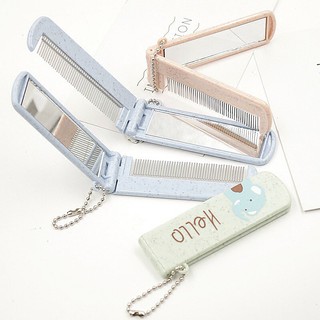Lược kiêm gương mini 2 in 1 xịn xò🥰🥰🥰🥰