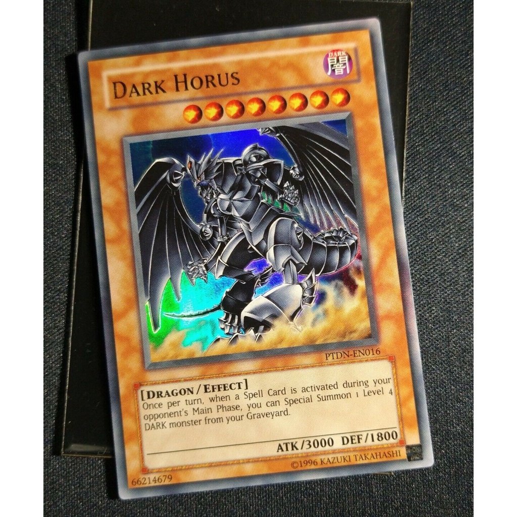 Bài Yugioh OCG - Dark Horus
