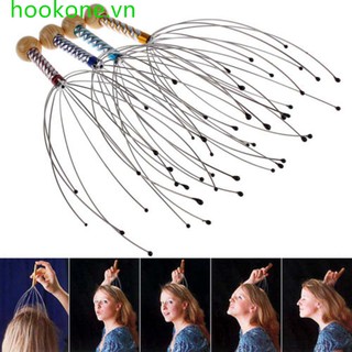 Đầu xoa bóp da đầu massage căng thẳng thư giãn công cụ