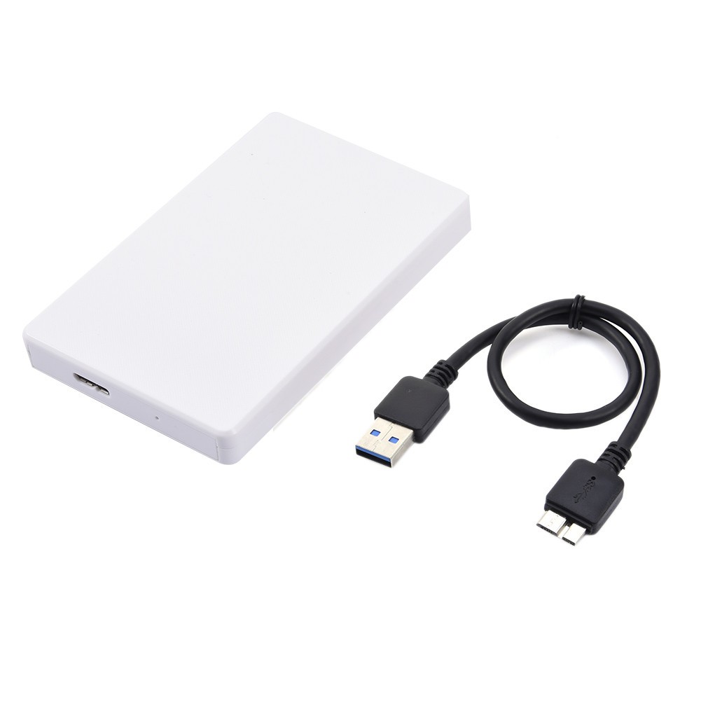 Vỏ ổ cứng 2.5" HDD USB 3.0 SATA 3.0 6Gbps kèm phụ kiện | BigBuy360 - bigbuy360.vn