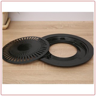 Vỉ nướng chống dính Rainy RN 30VNM 30cm, vỉ nướng thép tráng men dễ chùi rửa
