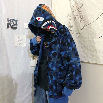 Áo khoác cá mập bape