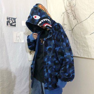 Áo khoác cá mập bape