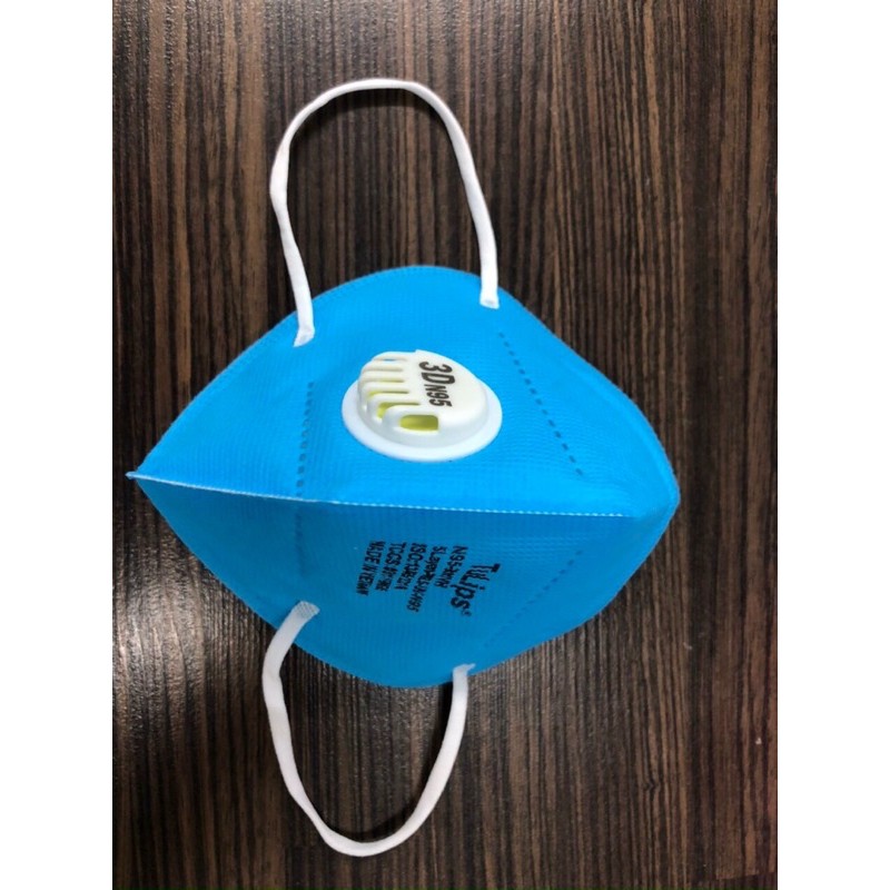 khẩu trang N95 có van và không van