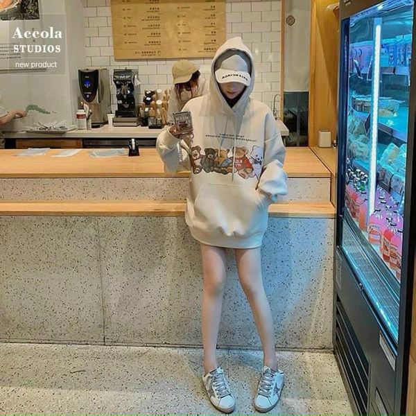 Áo nỉ hình 5 con Gấu mới về,💖FREESHIP💖,Chất nỉ dư sịn | BigBuy360 - bigbuy360.vn