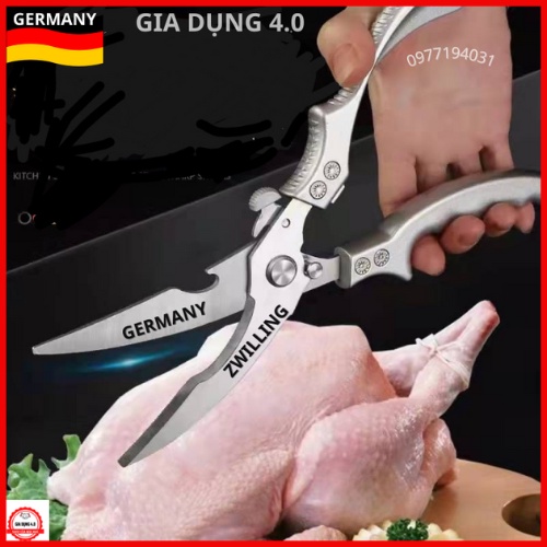 Kéo cắt gà cao cấp nhập từ Liên Bang Đức -Phiên bản mới nhất 2024