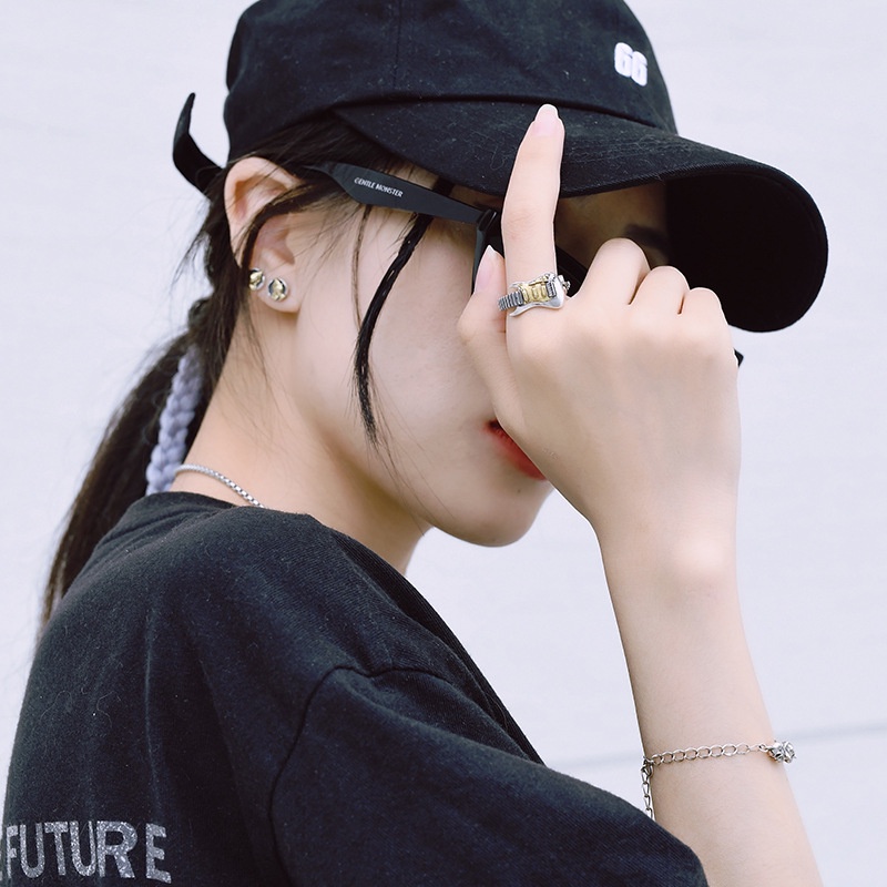 Dây Chuyền Mặt Hình Đàn Guitar Điện Phong Cách Punk Rock Cổ Điển Dành Cho Nam Nữ