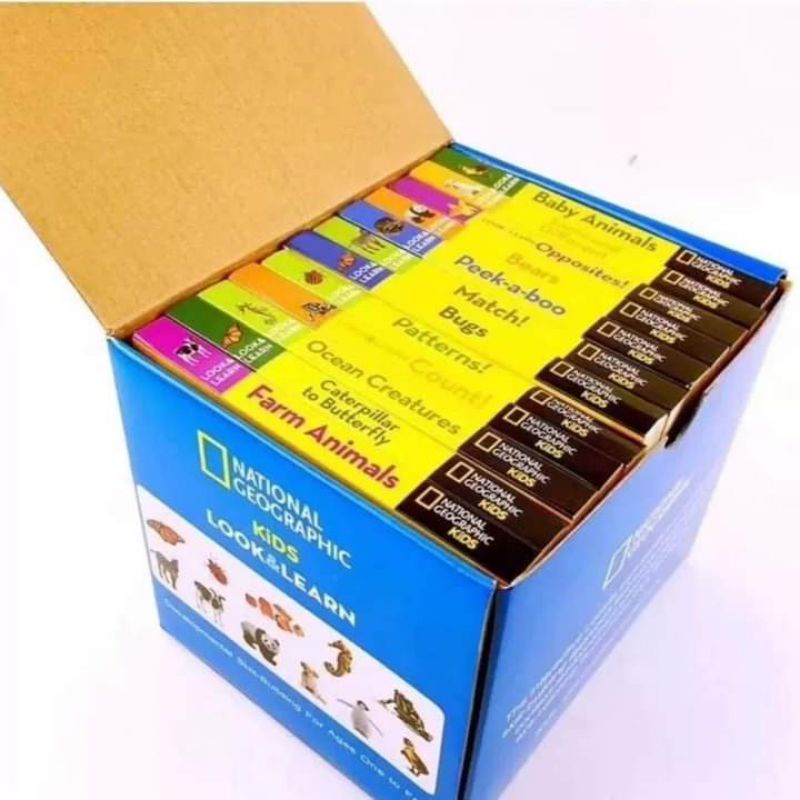 NATIONAL GEOGRAPHIC KID LOOK & LEARN