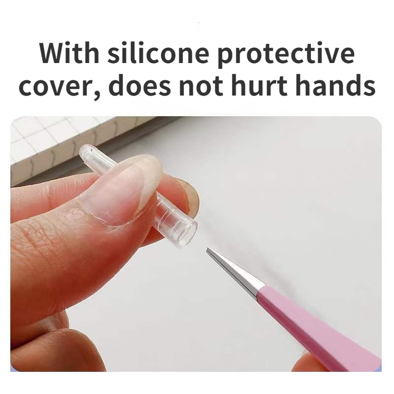 Nhíp Uốn Mi Đa Năng Bằng Thép Không Gỉ 3 Màu