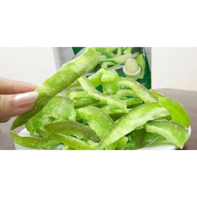 500gram Vỏ bưởi Thái sấy dẻo siêu ngon