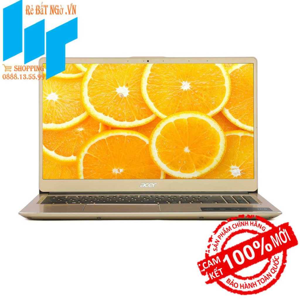 Laptop Acer Swift 3 SF315-52-38YQ NX.GZBSV.003 15.6inch FHD_i3-8130U_4GB_1TB HDD_UHD 620_Win10_1.6 kg | BigBuy360 - bigbuy360.vn