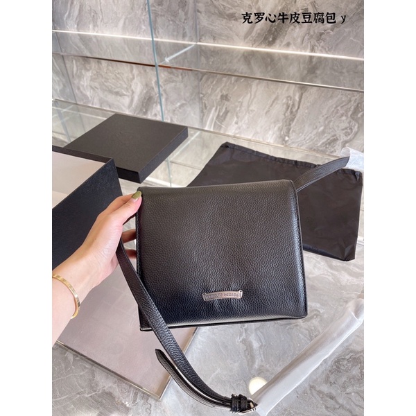 Túi đeo chéo nữ Chrome Hearts da thật cao cấp