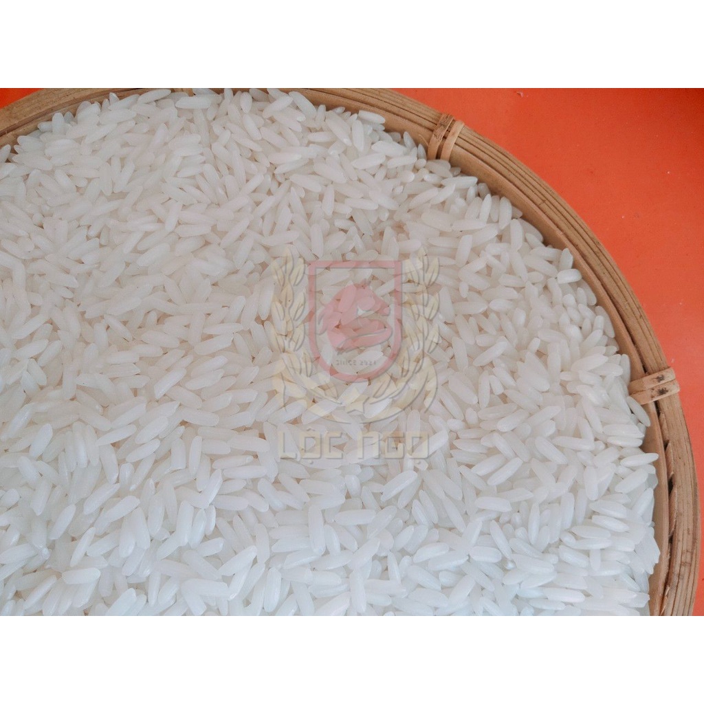 Gạo Lài Sữa Dẻo Thơm Ngọt Cơm - Túi 1kg