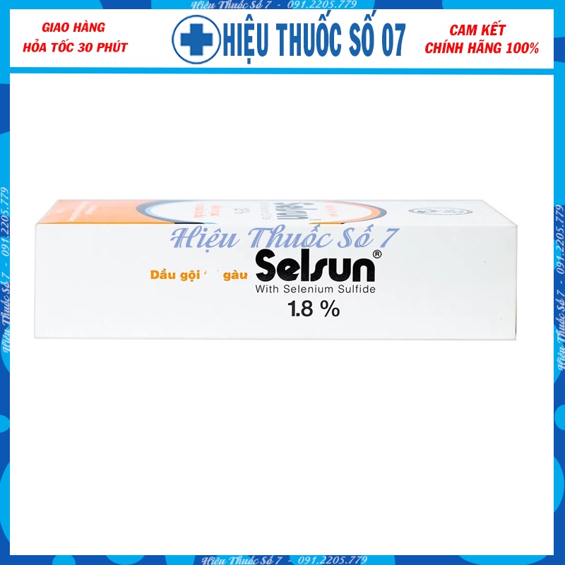 Dầu Gội Selsun 1,8 % - Sạch Gàu Và Hết Ngứa Da Đầu 100ml