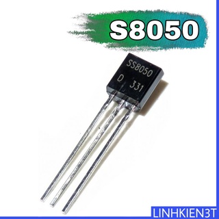 ( Túi 50 con ) Transistor S8050 TO-92 chính hãng