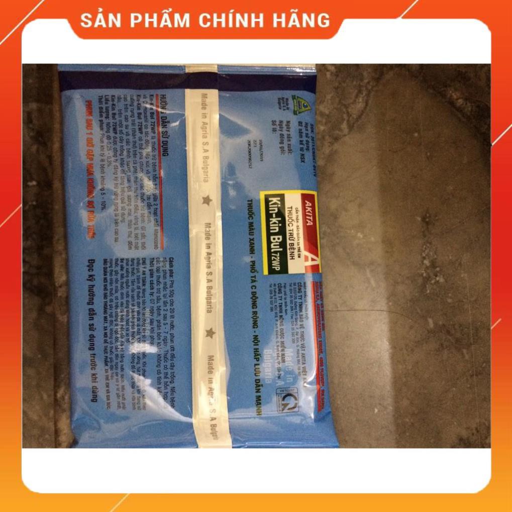 Kin Kin Bul 72WP-thuốc trị nấm, thối nhũn phong lan.