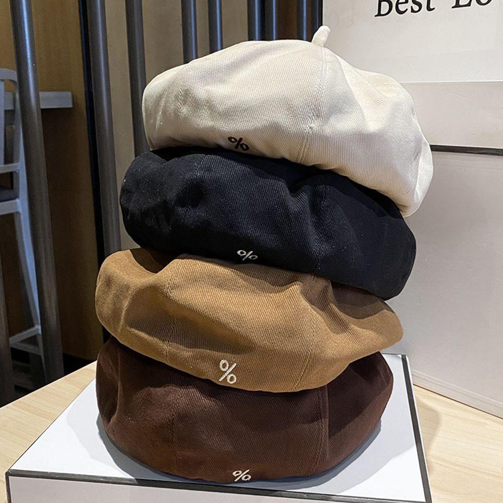Nón Beret Thời Trang Retro Cho Nữ