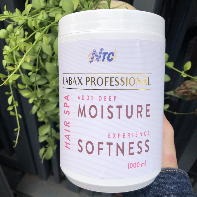 Hấp dầu  siêu mềm mượt Labax Hair Spa 1000ml
