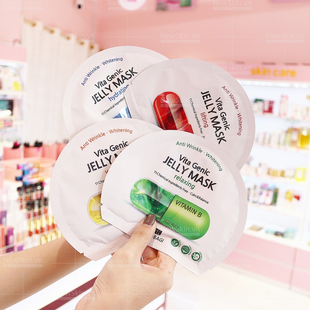 Mặt nạ giấy Banobagi Vita Genic Jelly Mask BnBG 30ml 1 chiếc - Olin House | BigBuy360 - bigbuy360.vn