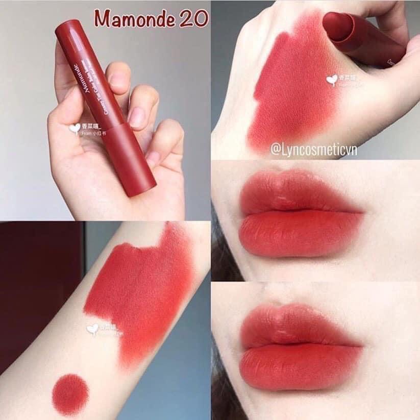 Set Son Mamonde 3 Cây Best Colors