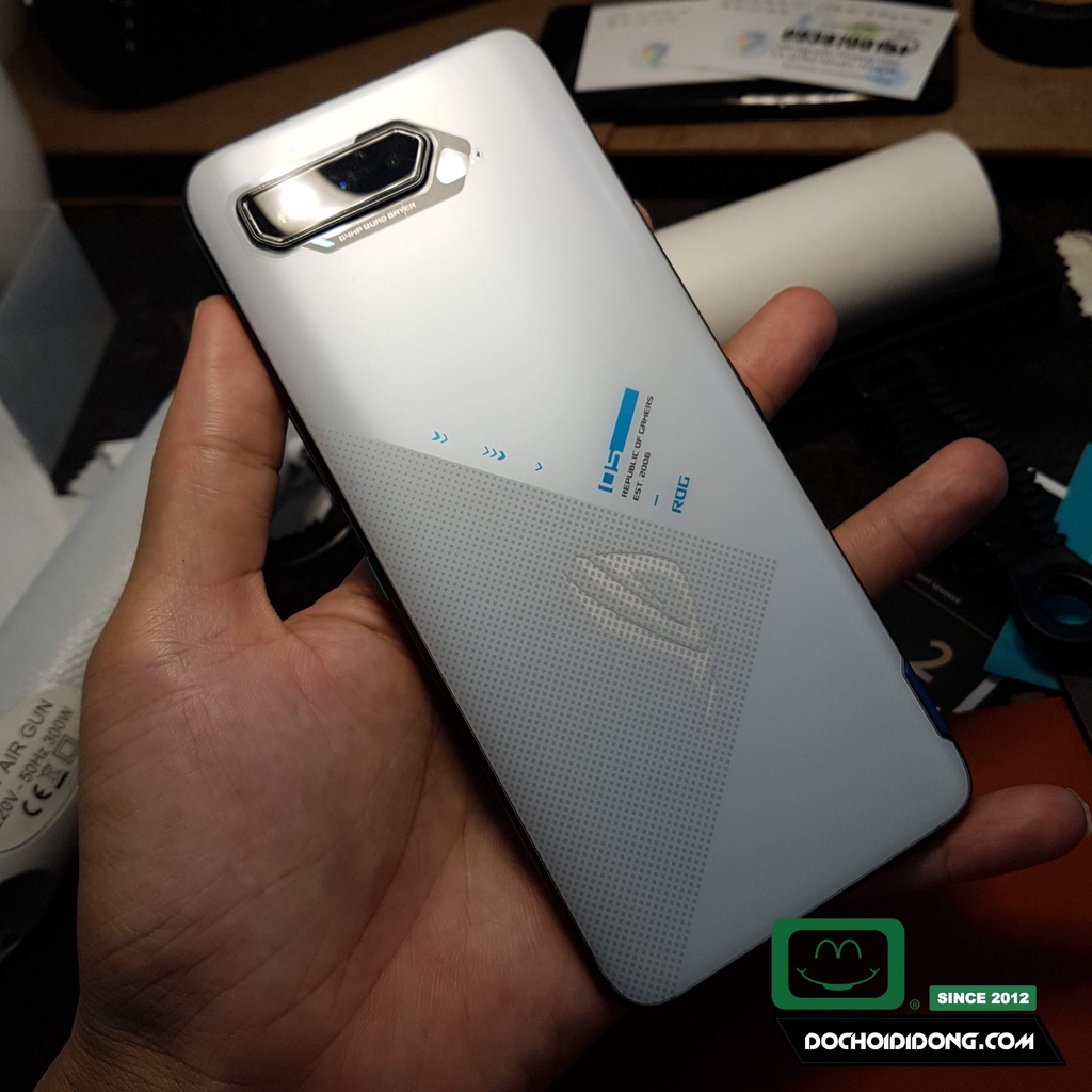 Miếng dán PPF Hydorgen Asus Rog Phone 5 / 5 Ultimate trong, nhám, đổi màu cao cấp