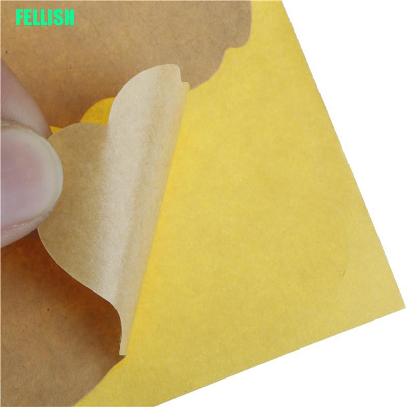 Bộ 120 Miếng Dán Trang Trí Hộp Quà Phong Cách Vintage