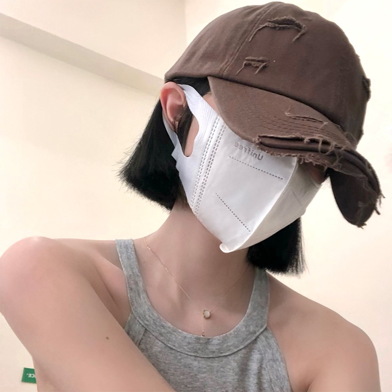 Mũ Lưỡi Trai Mềm Mại Phong Cách Nhật Bản Thời Trang Xuân Hè Cho Nữ