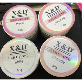 Gel đắp móng màu không nóng